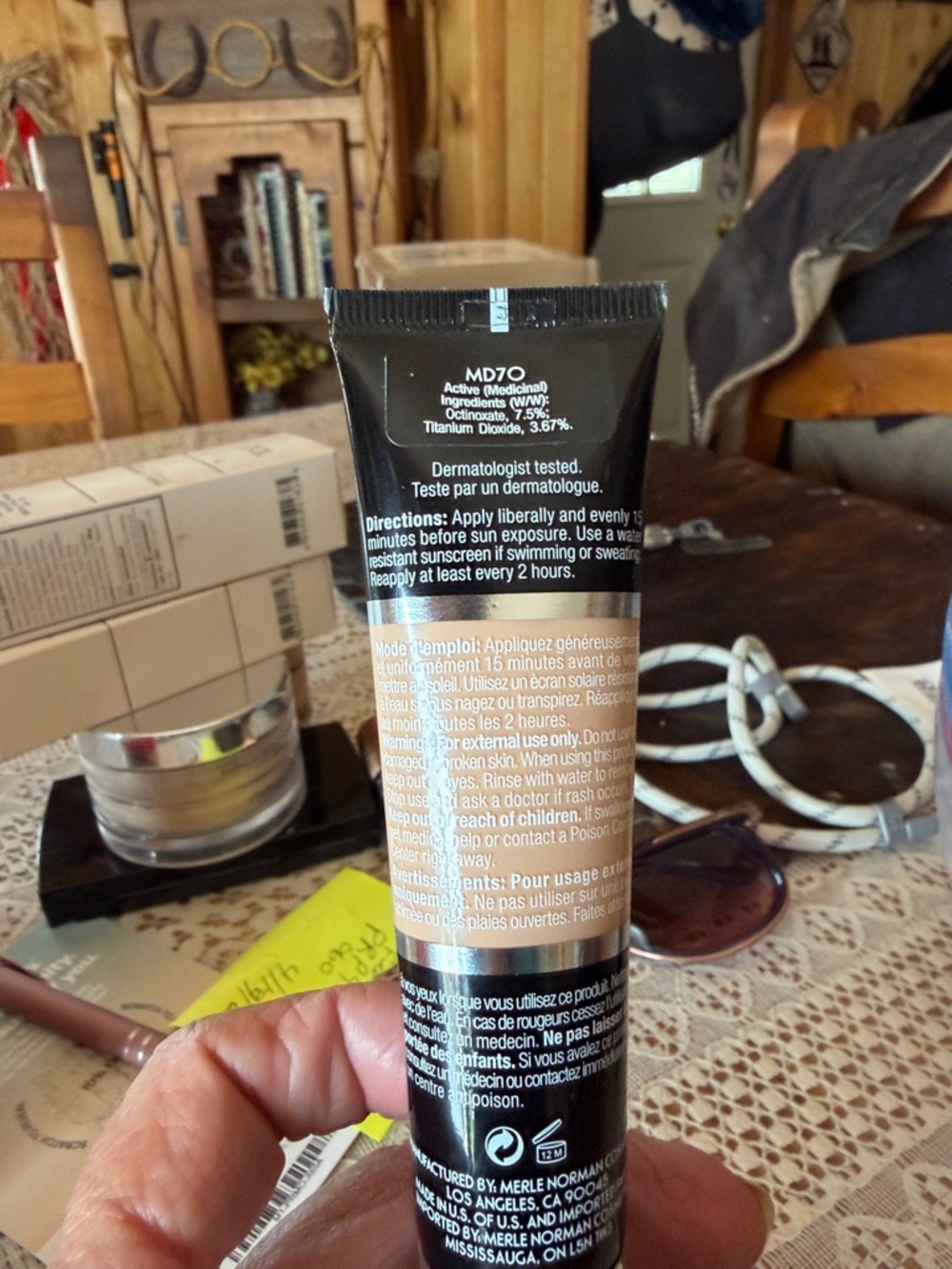 Merle Norman Sheer Defense Tinted Moisturizer - Beige - Picture 2 of 3